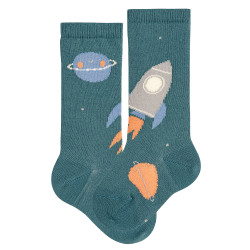 Space knee socks OIL