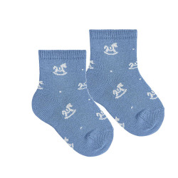 Rocking horse socks FRENCH...
