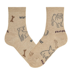 Best friends socks NOUGAT