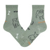 Best friends socks LICHEN GREEN