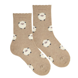 Sheep socks NOUGAT