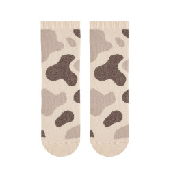 Animal print non-slip socks...