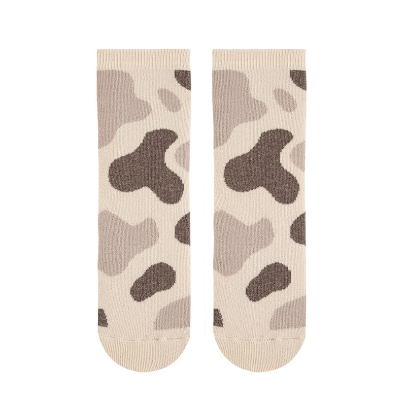 Calcetines antideslizantes animal print LINO