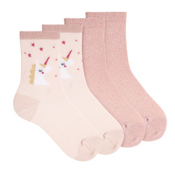 Pack: 1 pair unicorn + 1...