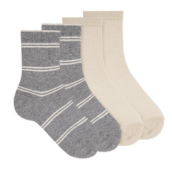 Pacote: 1 par meias campus...