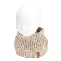 Cuello torzal de canalé LINO