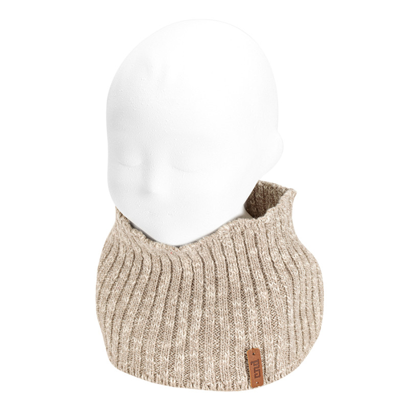 Cuello torzal de canalé LINO