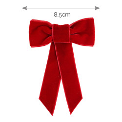 Coquette hair clip with...