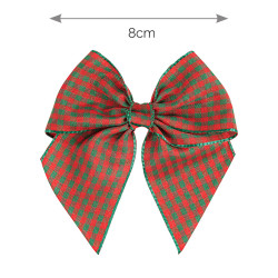Hair clip with christmas...