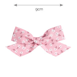 Floral hair clip PALE PINK