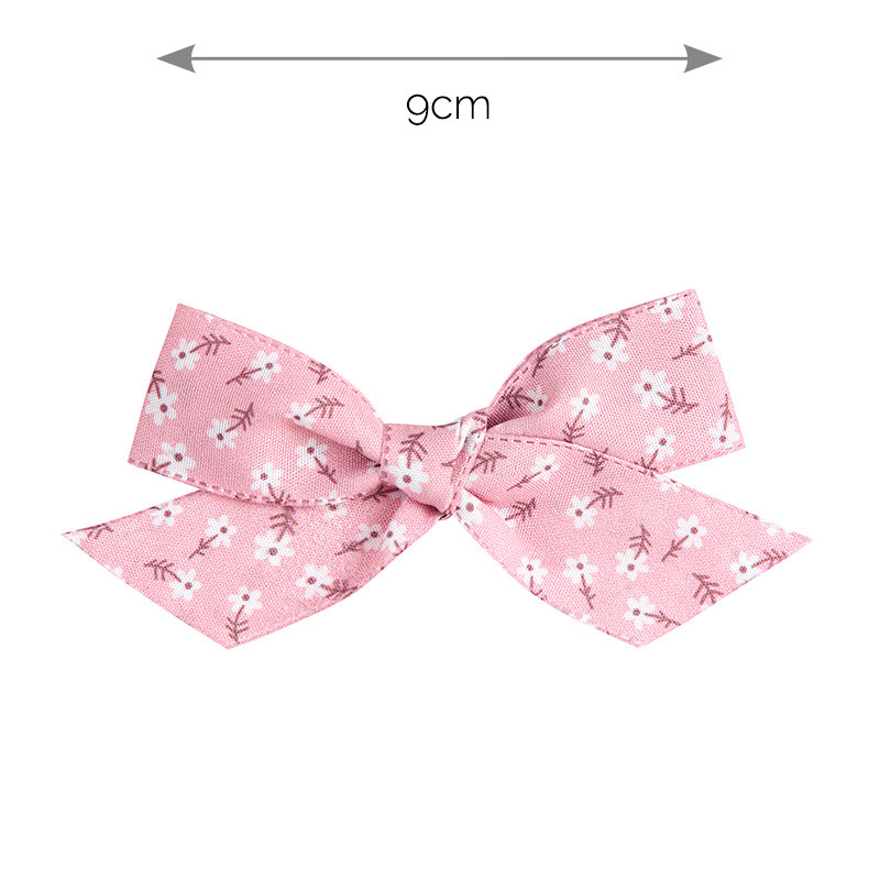 Floral hair clip PALE PINK