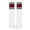 Barefoot sport socks with terry sole formen GARNET