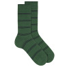 Calcetines campus para hombre VERDE BOTELLA