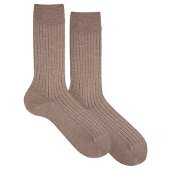 Chaussettes repos côtelées...