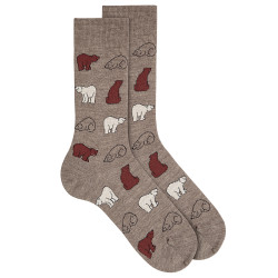 Chaussettes ours en laine...