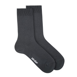 Calcetines punto liso modal...
