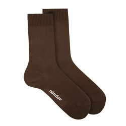 Calcetines punto liso modal...
