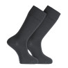 Calze da riposo modal inverno da uomo GRIGIO SCURO