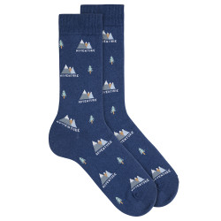 Chaussettes aveture en oton...