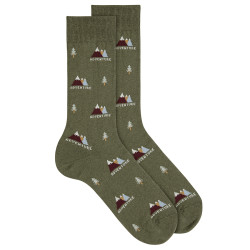 Chaussettes aveture en oton...