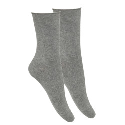Rolled-cuff short socks for...