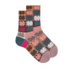 Clover fancy woman socks IRIS
