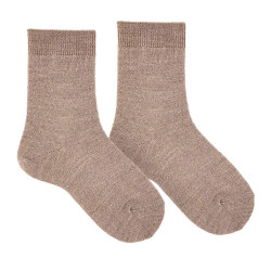 Chaussettes femme laine...