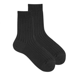 Chaussettes còtlelées femme...