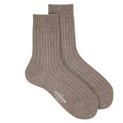 Calcetines mujer canalé...