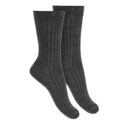 Calcetines mujer canalé...
