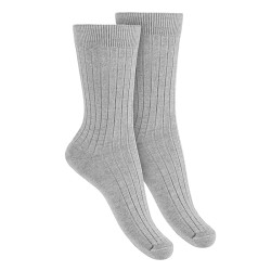 Calcetines mujer canalé...