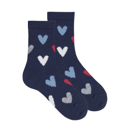 Chaussettes femme mélange...
