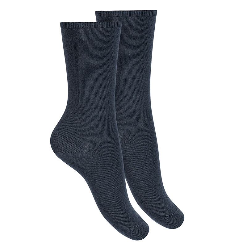 Calcetines descanso modal mujer GRIS OSCURO