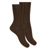 Calcetines descanso modal mujer MARRON