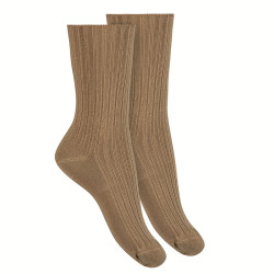 Modal rib loose fitting...