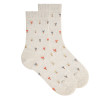 Darwin tulps reclyced cotton woman socks PLASTER