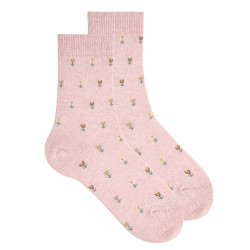 Calcetines mujer algodón...