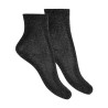 Calcetines cortos mujer hilo brillante ROBLE