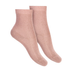 Bright short woman socks...