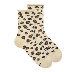 Animal print fancy woman...