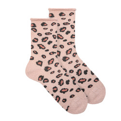 Animal print fancy woman...