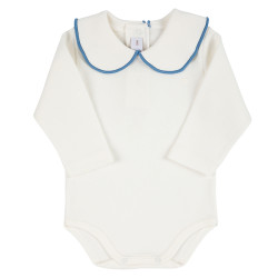 Heart embroidery body with...