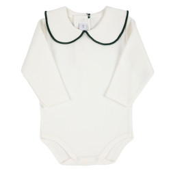 Heart embroidery body with...