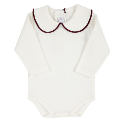 Heart embroidery body with...