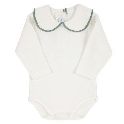 Heart embroidery body with...