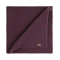 Pearl stitch baby shawl SYRAH