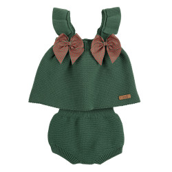 Christmas vichy bow set...