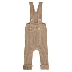 Merino wool blend rib...