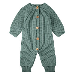Pearl stitch rompersuit...