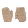 Manyoples amb dit mescla llana merino BISCUIT